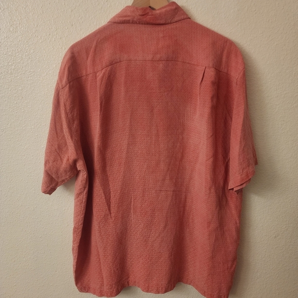 Tommy Bahama 100% Silk Hawaiian Hula Dancers Button-down Shirt Mens Large - Picture 7 of 7